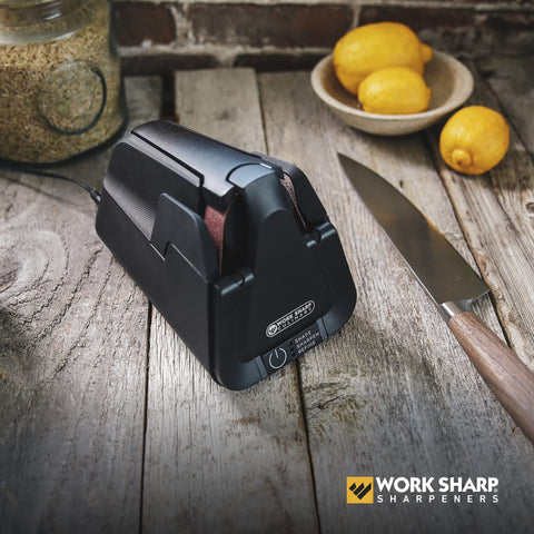Las bandas afiladoras flexibles del Work Sharp E5 ofrecen afilado preciso