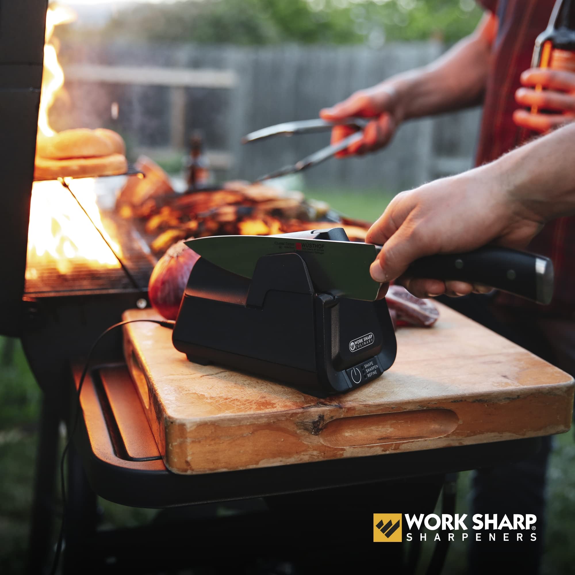 Diseño estadounidense de Work Sharp, empresa familiar con décadas de experiencia