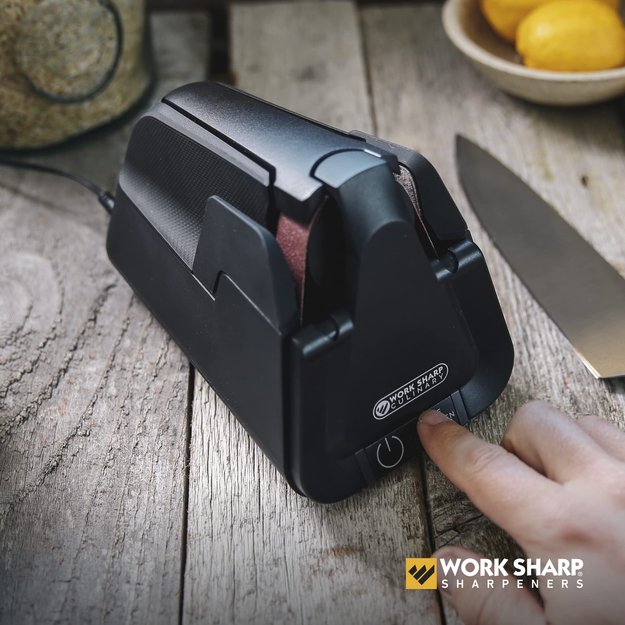 Work Sharp E5 ofrece seguridad y confiabilidad en la cocina