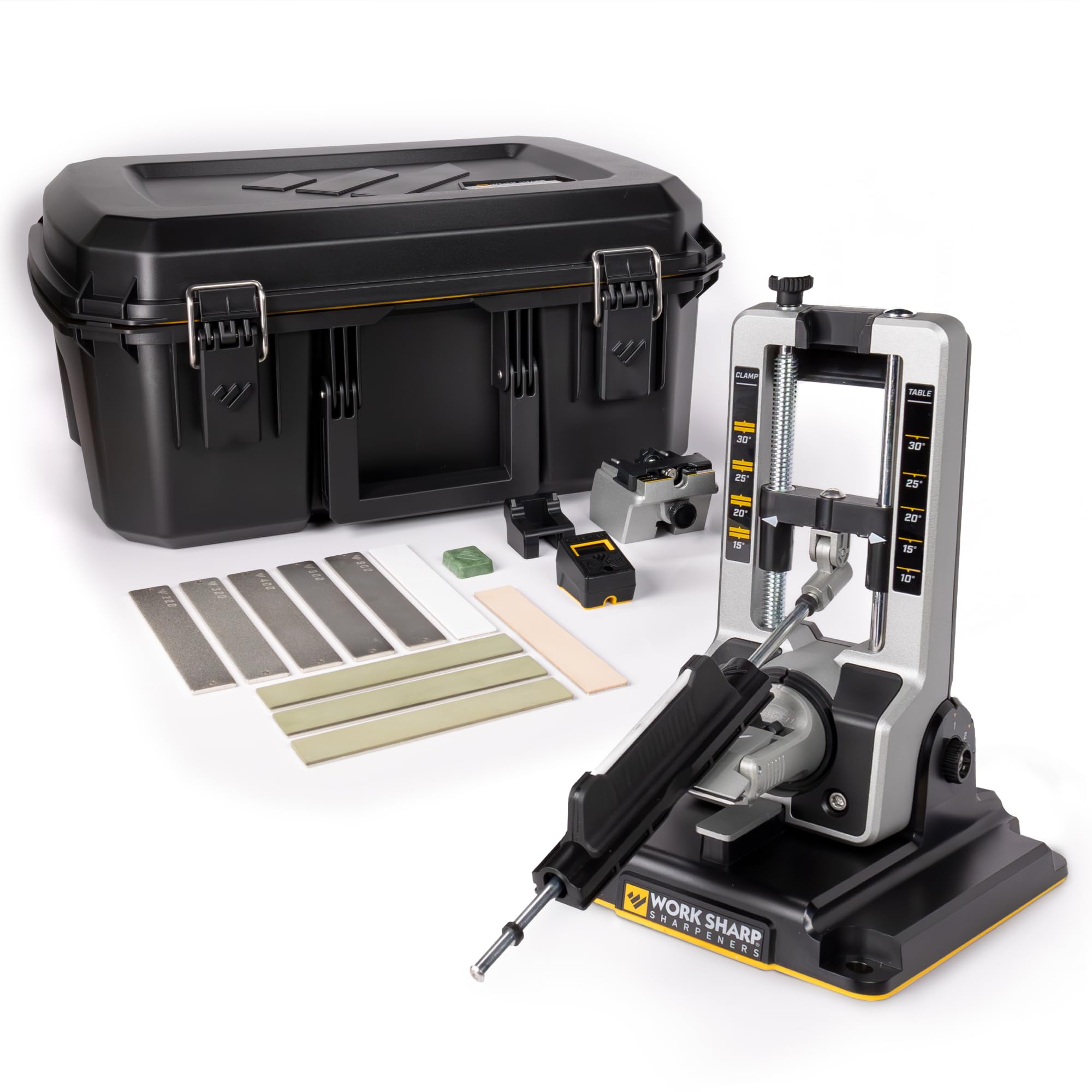 Work Sharp Professional Precision Adjust Elite, afilador principal para cuchillos de cocina y exteriores.