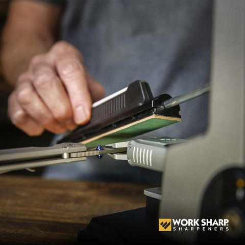 Work Sharp Professional Precision, cerámica fina para un acabado suave.