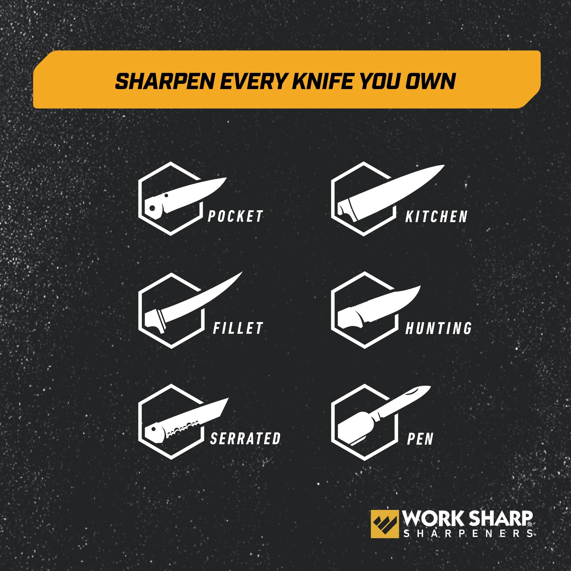 Work Sharp Professional Precision, diamante 320 para afilar con mayor detalle.