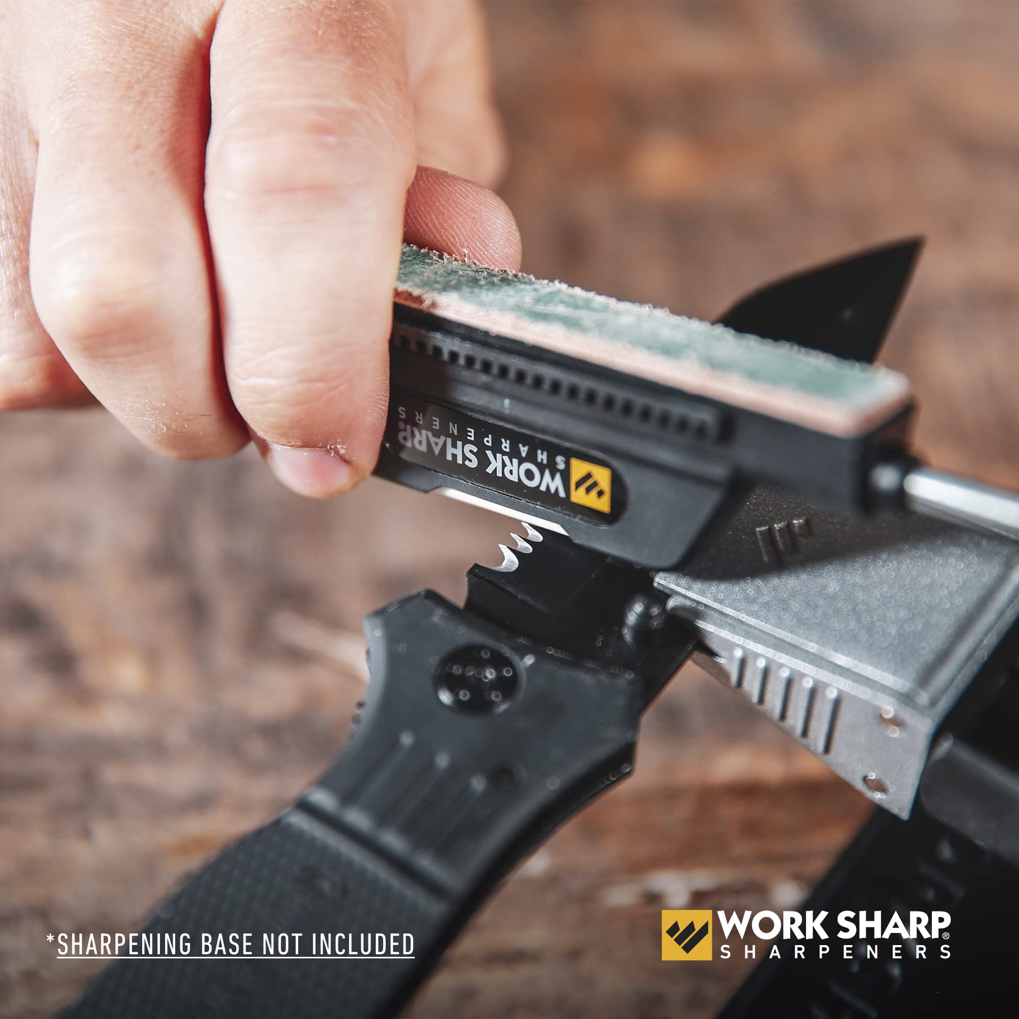 WORK SHARP Upgrade Kit, barra ceramica pequena para serrados