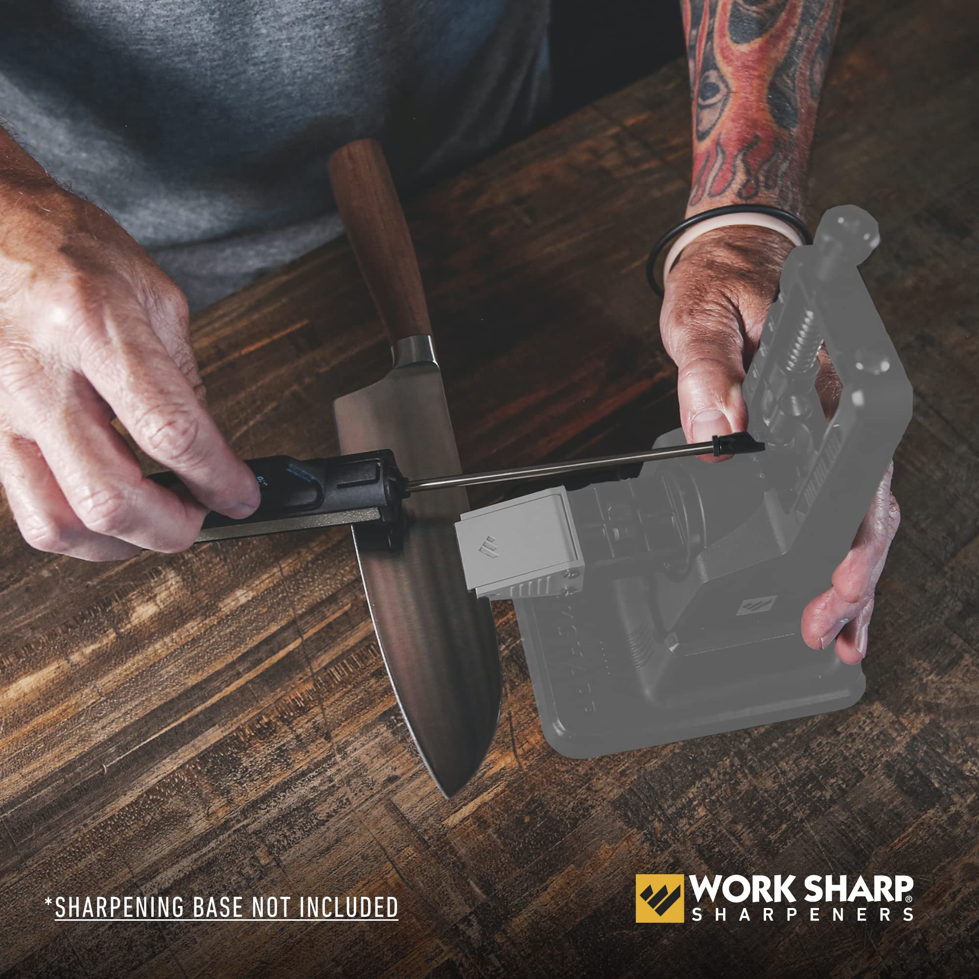 WORK SHARP Upgrade Kit, ceramico fino para retoques delicados