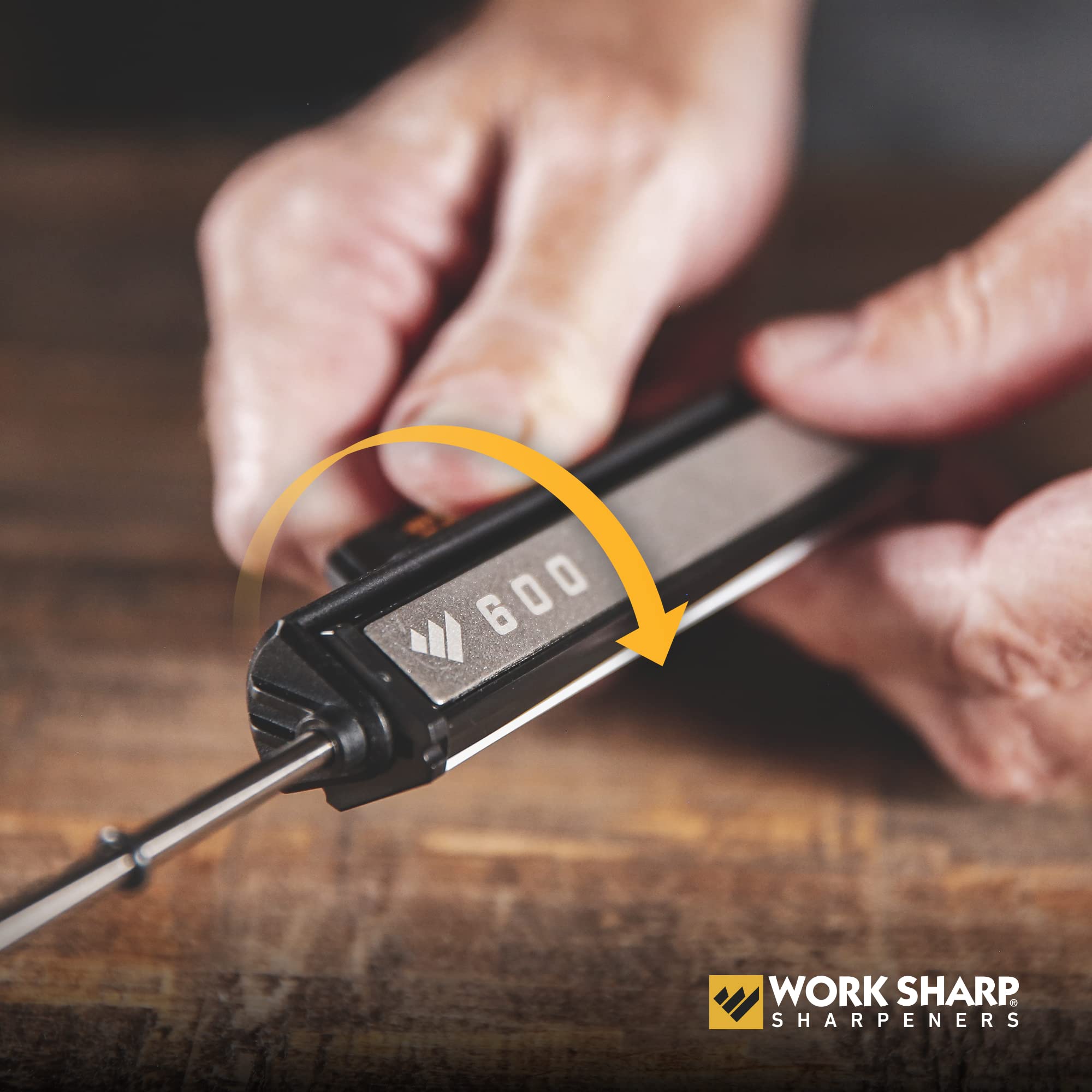 WORK SHARP Upgrade Kit, cuero lustrado para acabado suave