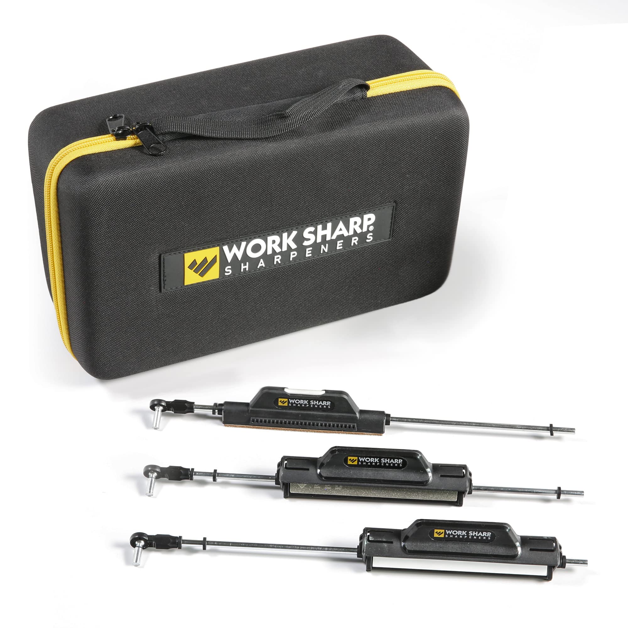 WORK SHARP Upgrade Kit, grano 220 de diamante para afilar cuchillos con precisión
