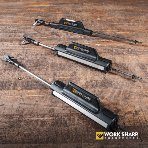 WORK SHARP Upgrade Kit, grano 320 de diamante para perfilado inicial suave