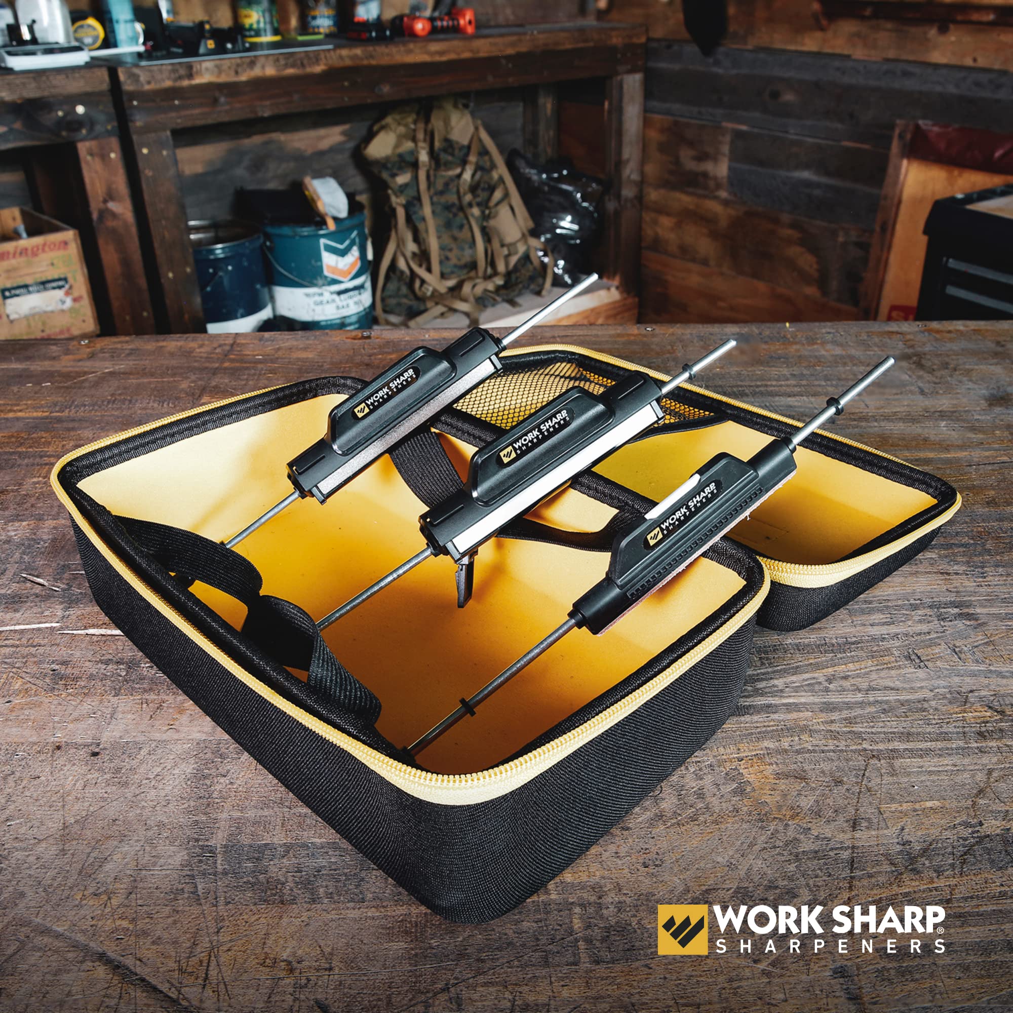 WORK SHARP Upgrade Kit, grano 400 de diamante para borde uniforme