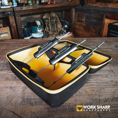 WORK SHARP Upgrade Kit, grano 400 de diamante para borde uniforme