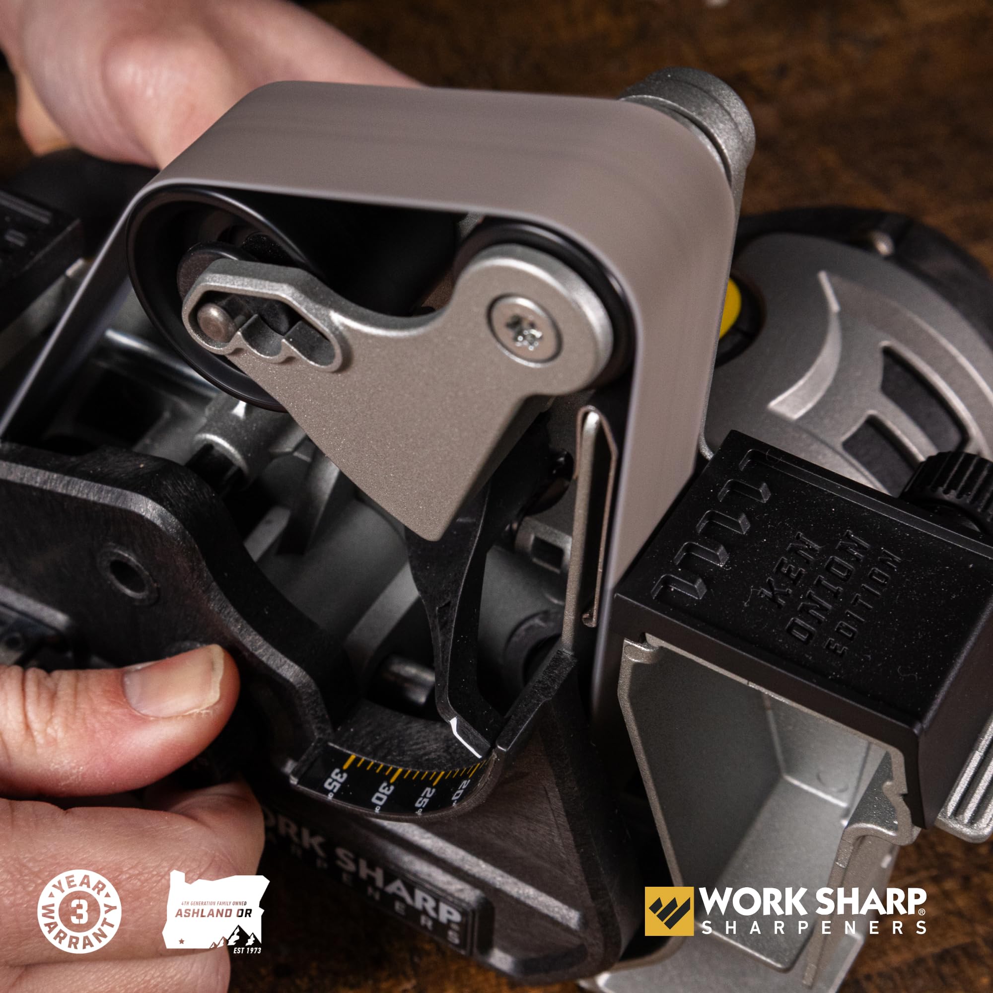 WORK SHARP afilado en casa para cuchillos y herramientas