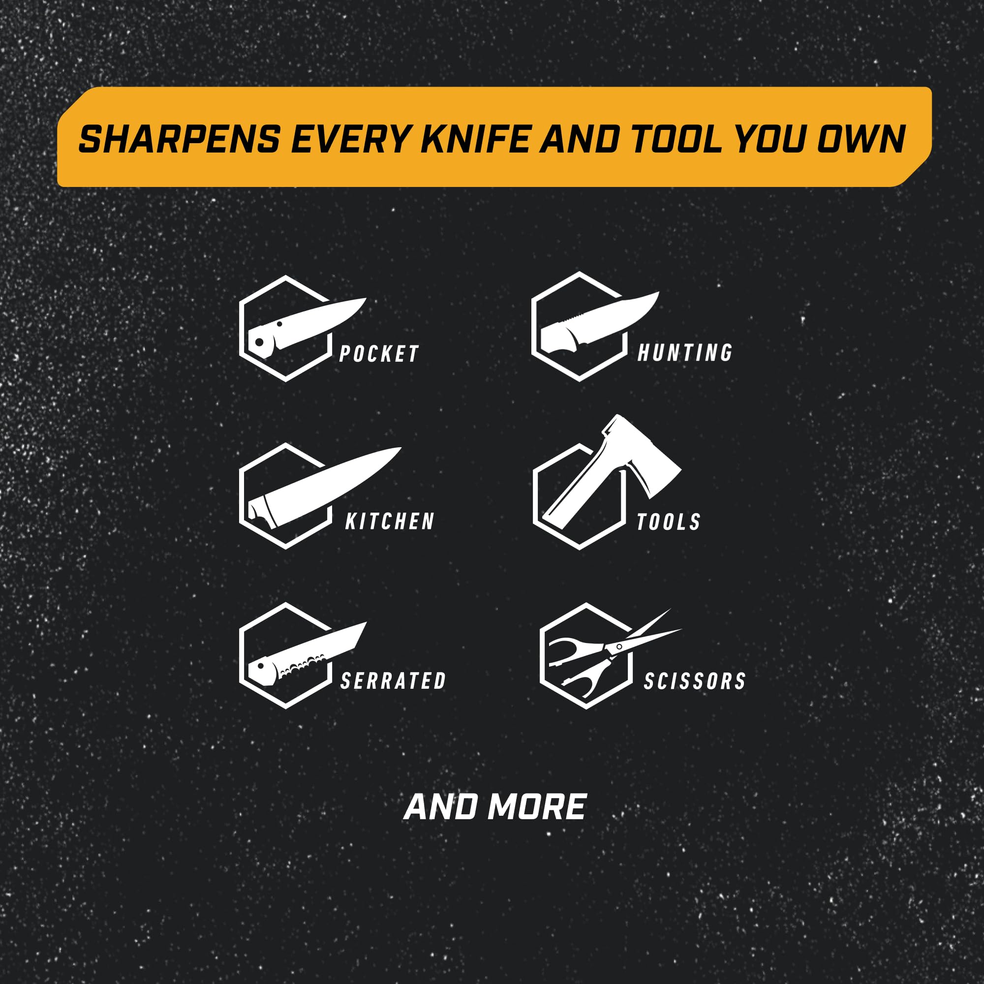 WORK SHARP velocidad de banda 1200-2800 SFM para tareas