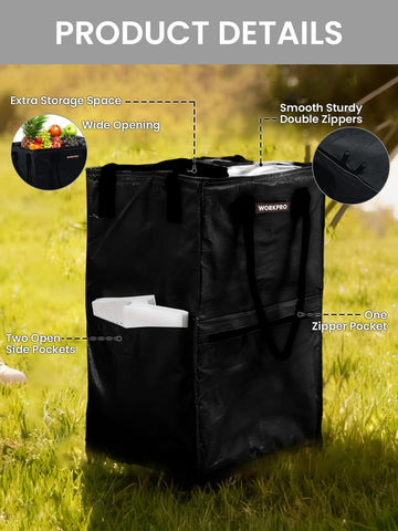 WORKPRO asa ergonómica que facilita levantar cargas pesadas.
