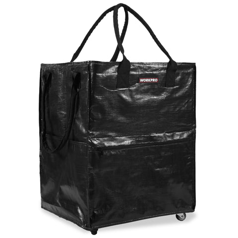 WORKPRO bolsa con cinco ruedas mejora estabilidad en superficies variadas