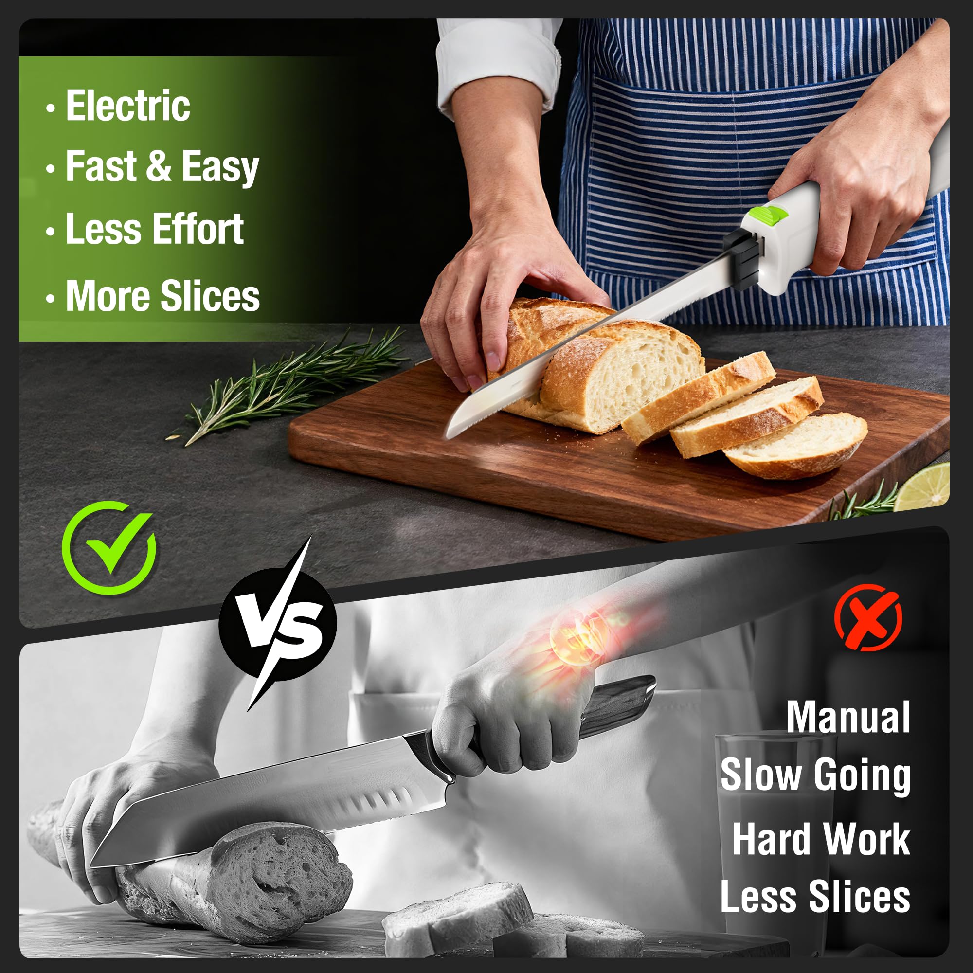 WORKPRO corte sin cables facilita movimientos libres en la cocina