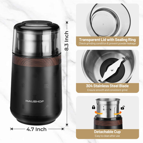 WORKPRO HAUSHOF tazón de acero inoxidable extraíble para rellenar y verter con facilidad.