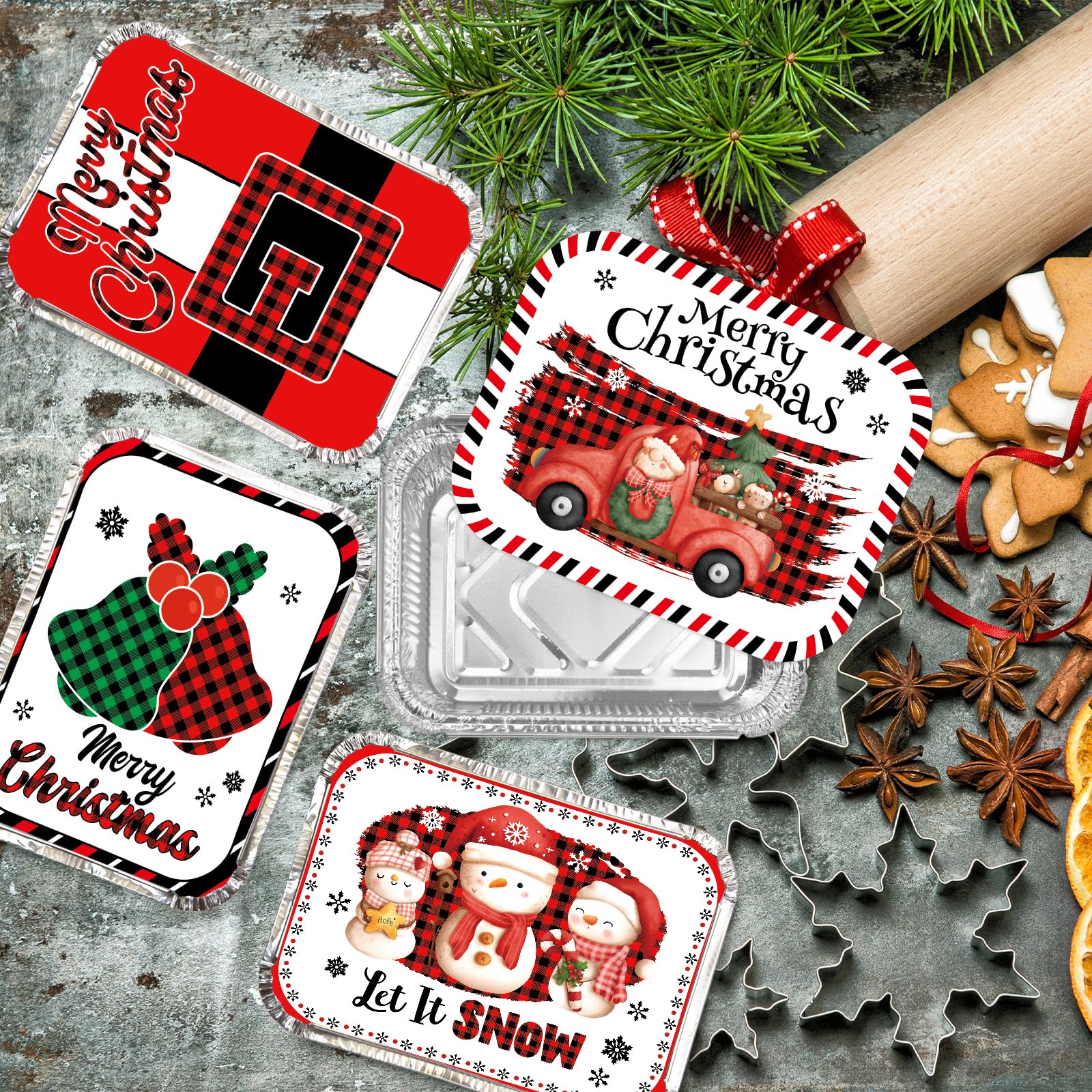 WorldBazaar envases para fiestas, perfectos para presentar postres y aperitivos.