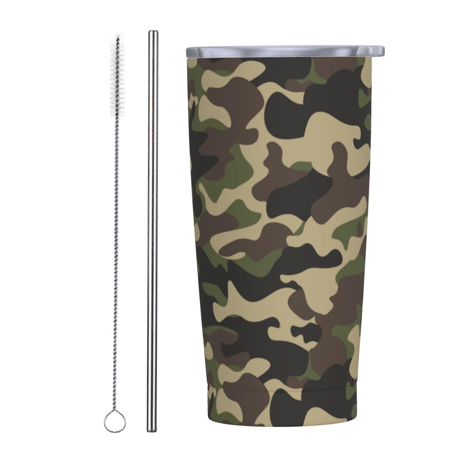 Vaso térmico Worltoldb de 20 oz con tapa deslizante para bebidas calientes o frías