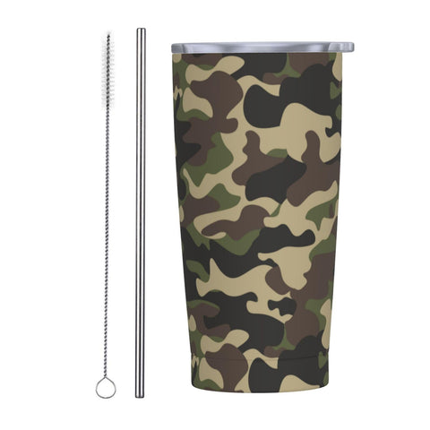 Vaso térmico Worltoldb de 20 oz con tapa deslizante para bebidas calientes o frías