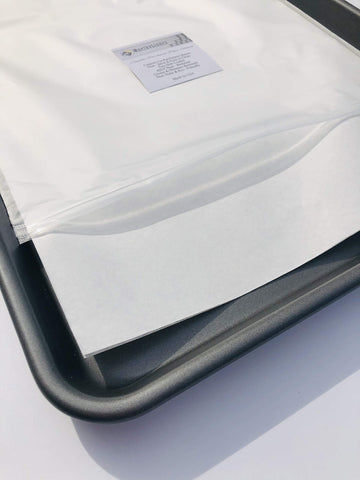 Worthy Liners, papel con doble recubrimiento de silicona, facilita la liberación de alimentos.