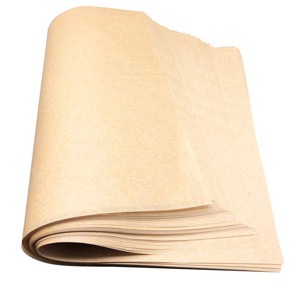 Worthyliners papel pergamino 11x17, antiadherente, ideal para hornear pan y galletas.