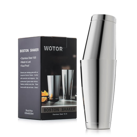 WOTOR Conjunto Boston de 18 onzas para mezclar con precisión.