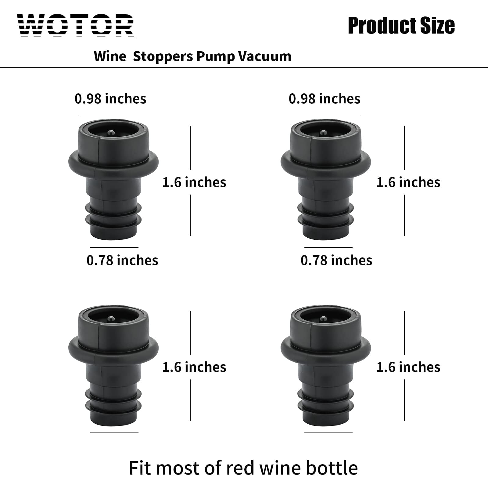 Material silicona alimentaria WOTOR, duradero y fácil de limpiar