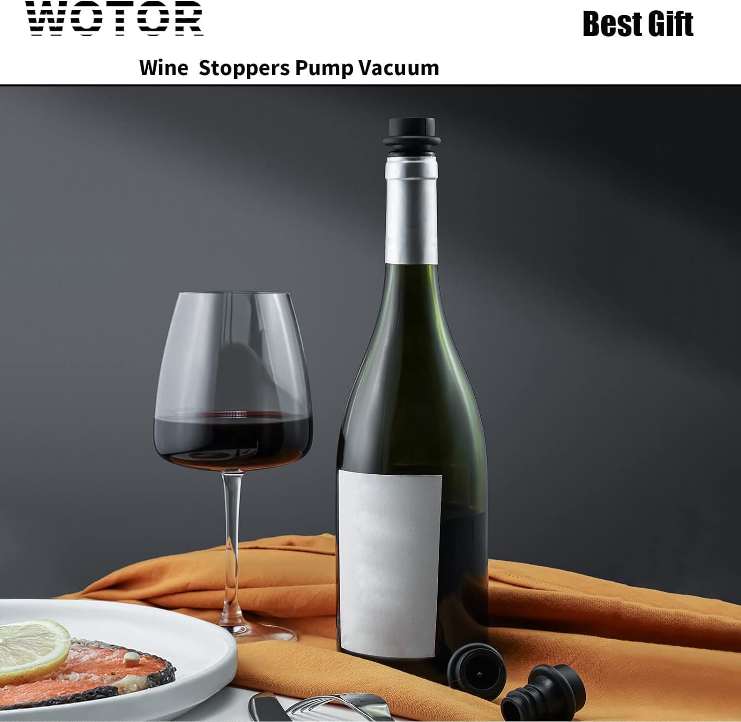 Protección de la frescura del vino con tapones WOTOR