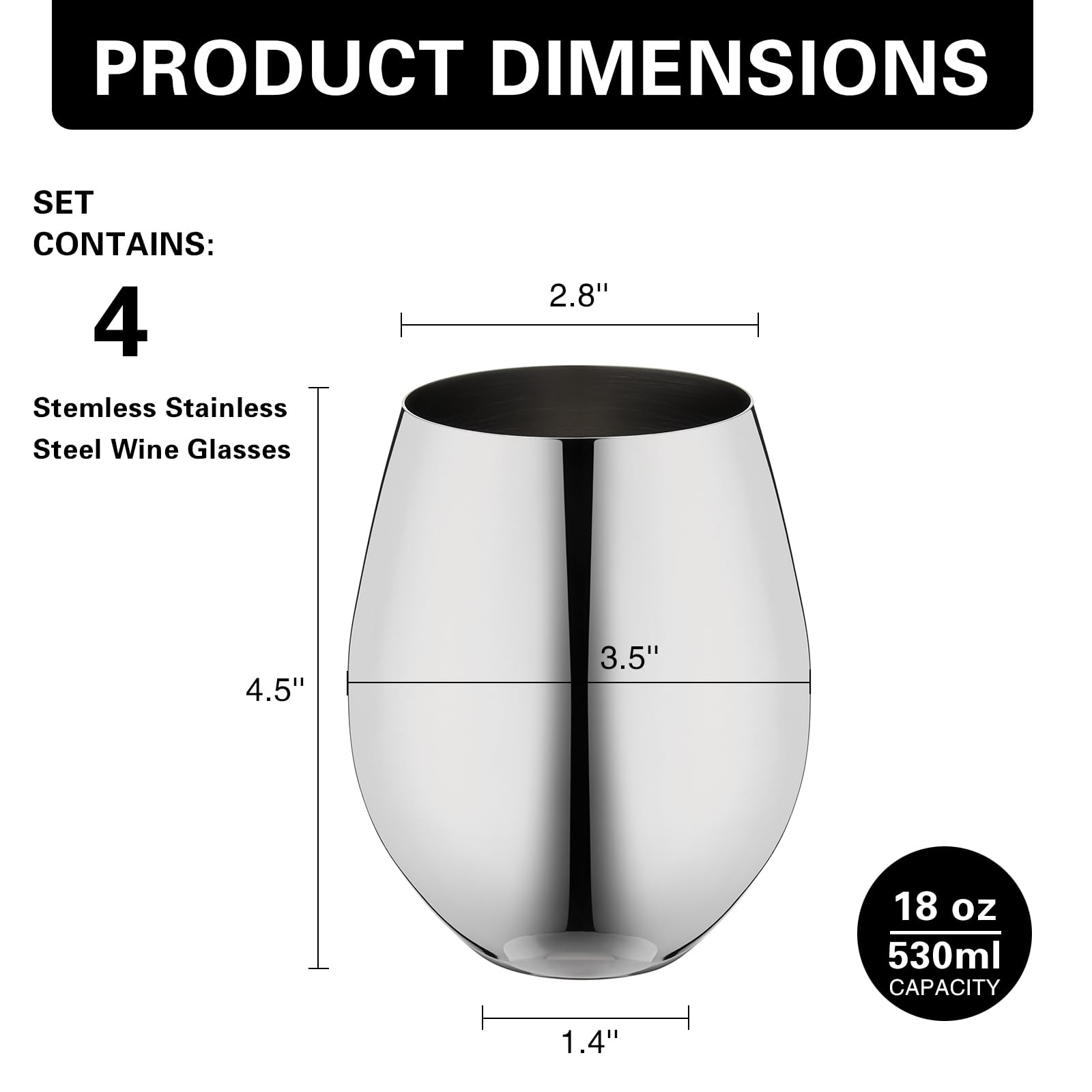 Regalo ideal WOTOR para amantes del vino con empaque elegante