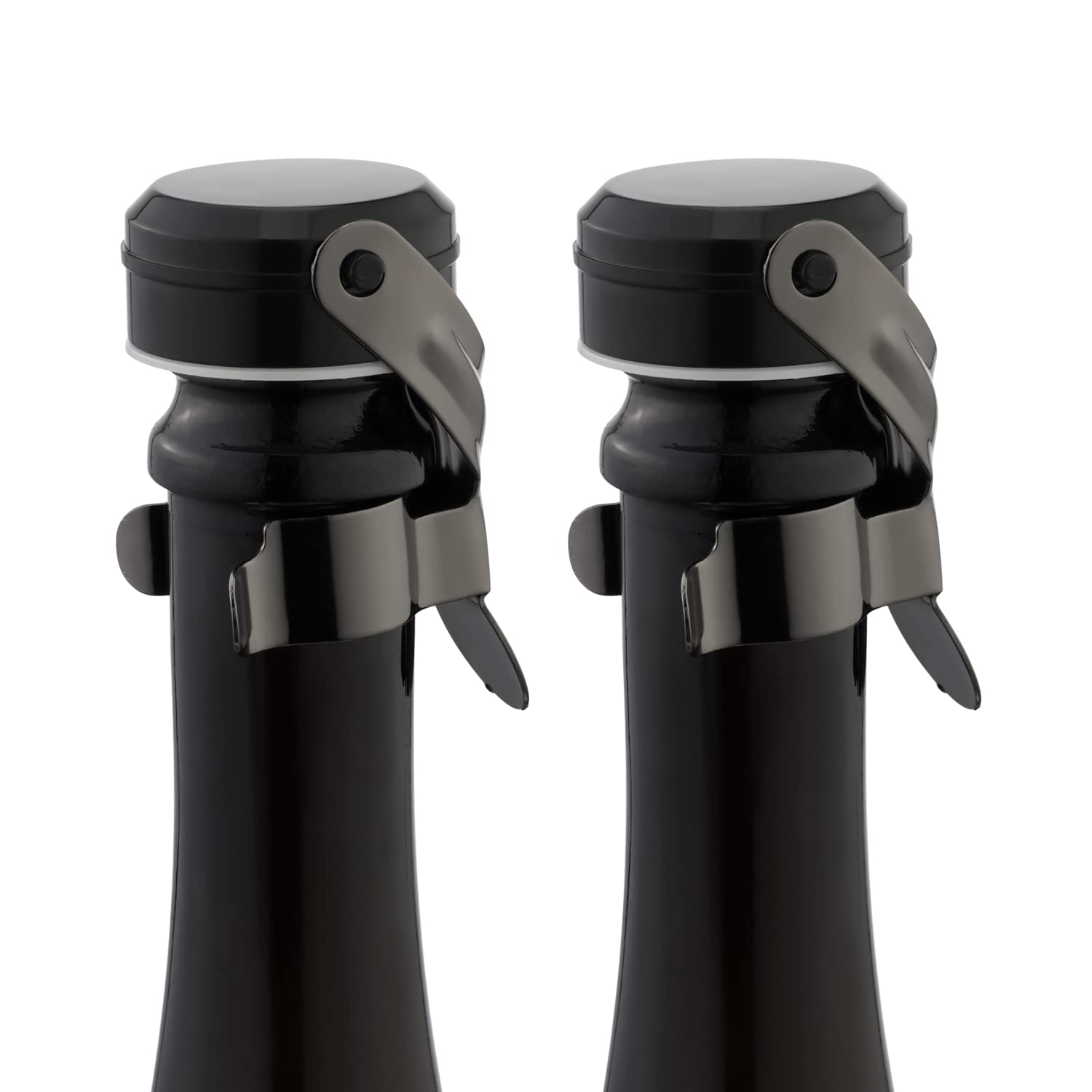 WOTOR tapon botella Champagne: cierre de acero inoxidable para conservar burbujas