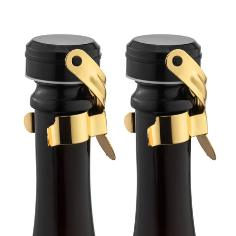 Tapon WOTOR para champagne en acero inoxidable mantiene burbujas