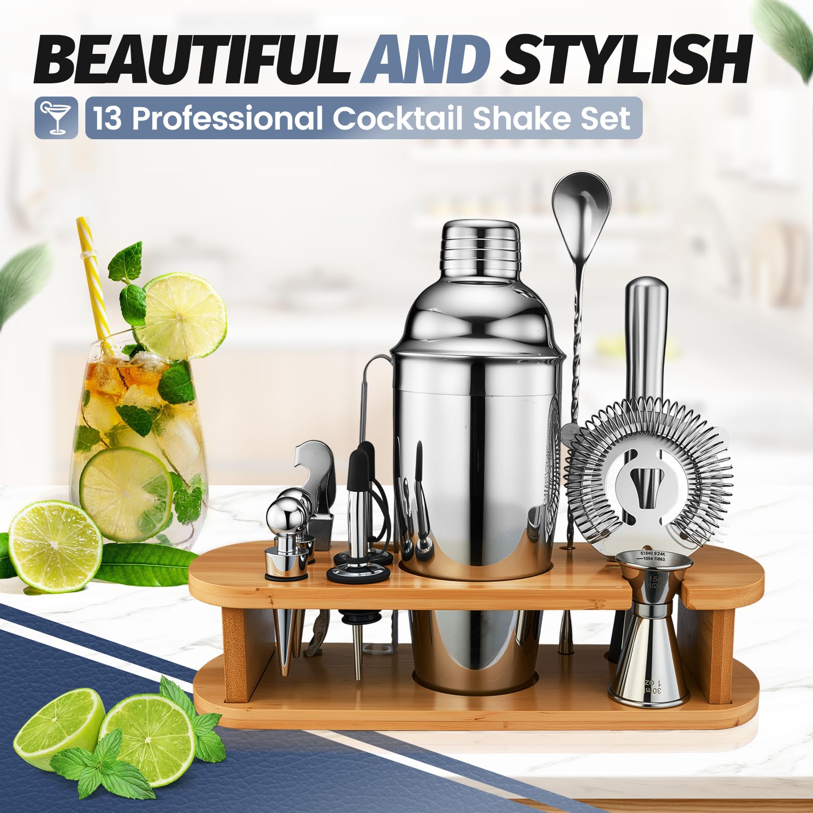 WOTTOR libro de recetas para cocteles clásicos en casa