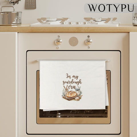 Toalla WOTYPU con diseño elegante para cocinas, mejora la estética del espacio