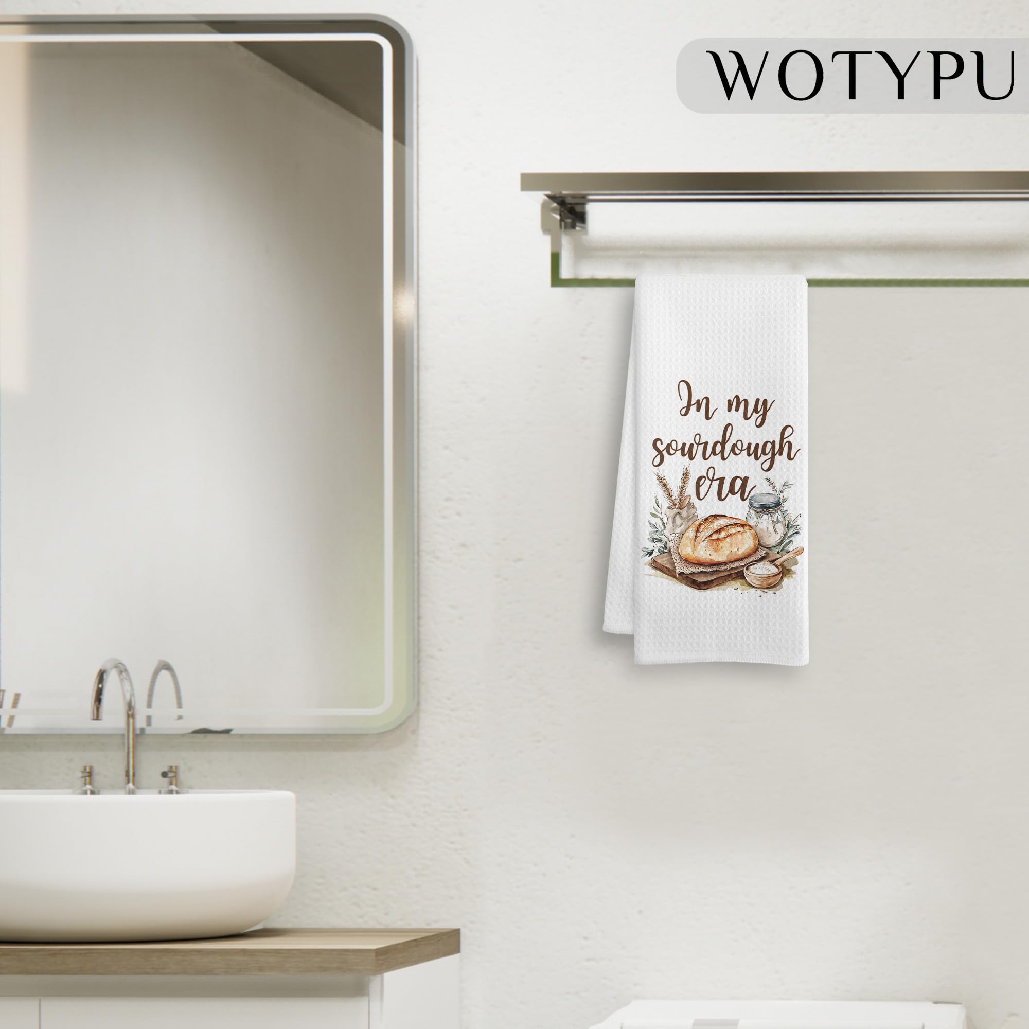 Toalla WOTYPU materiales de alta calidad, lavable a máquina y de secado rápido