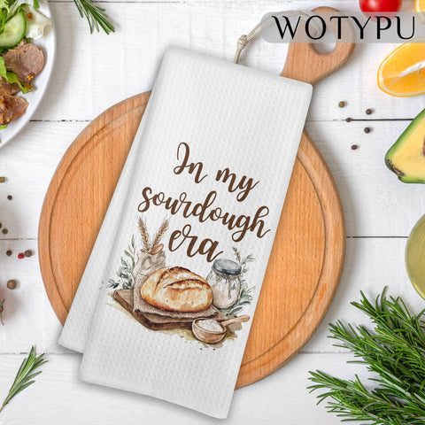 Toalla de cocina WOTYPU regalo ideal para panaderos y amantes del pan