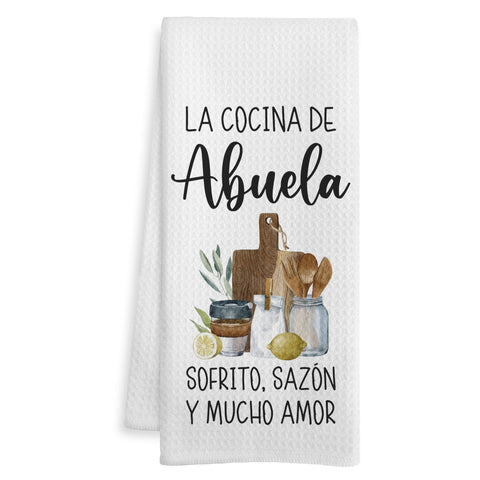 Toallas de cocina WOTYPU con diseño elegante para secar y decorar.