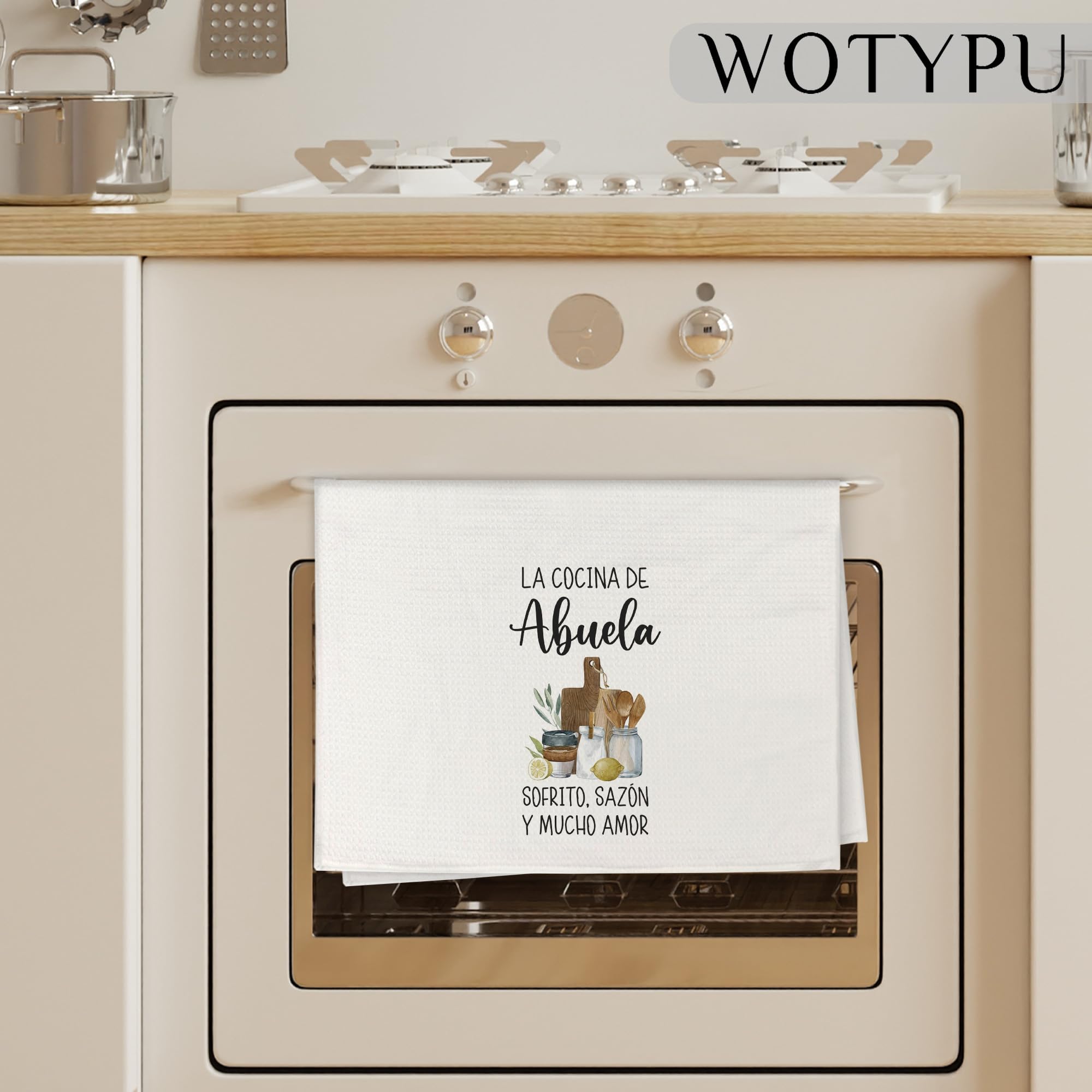 Toallas multifuncionales WOTYPU para cocina y baño, decoración y limpieza.