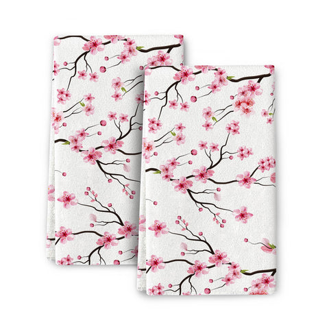 Toallas de cocina rosa de Wovoto, absorbentes y suaves para secar platos.