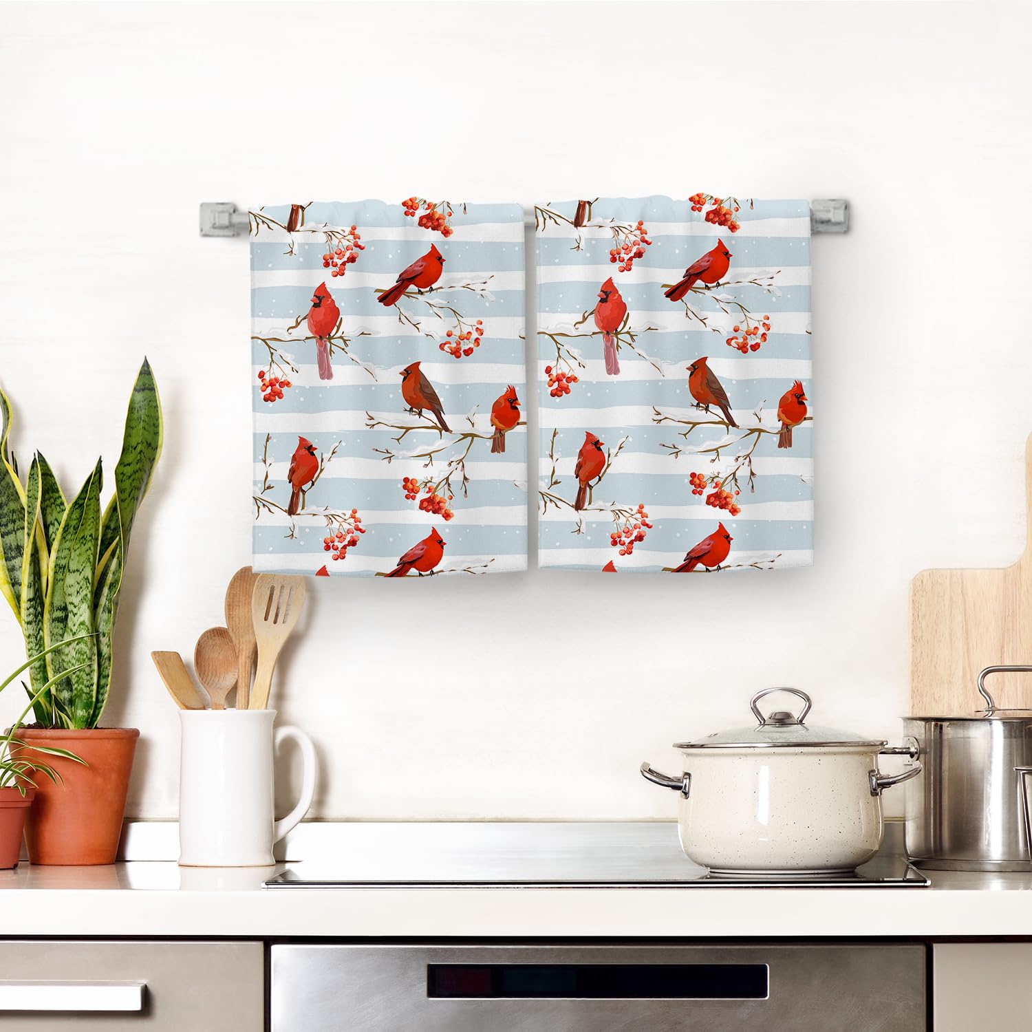 Tamaño 16x24 pulgadas de Wovoto, ideal para secar platos y manos.