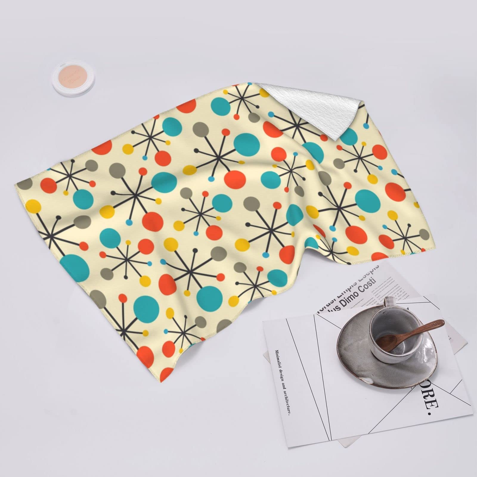 Conjunto de toallas Wovoto para usos múltiples en cocina y baño.