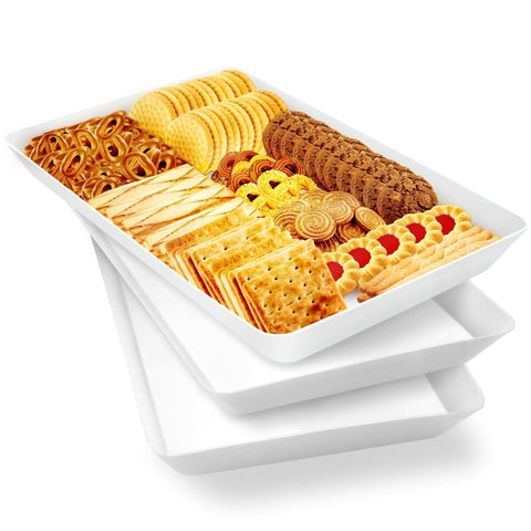 WOWBOX bandeja para frutas para servir en la mesa durante reuniones