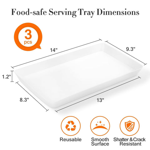 WOWBOX bandeja para galletas ideal para fiestas y meriendas