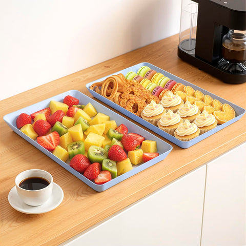 WOWBOX bandeja de servicio para frutas y dulces, diseño práctico.