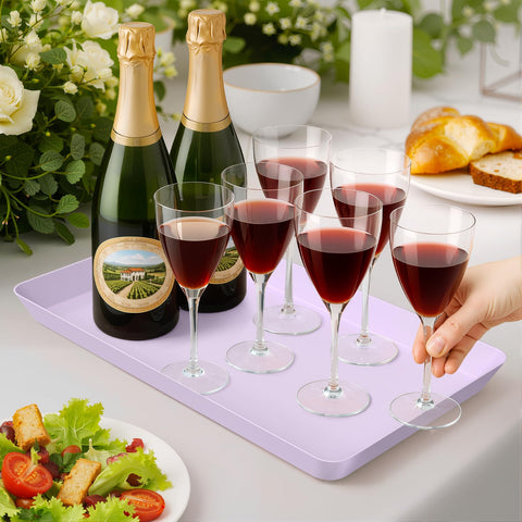 Bandeja de servir WOWBOX, portátil para fiestas y cenas