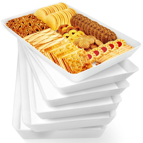 WOWBOX bandejas-entretener conjunto-6, perfecto para servir frutas con estilo.