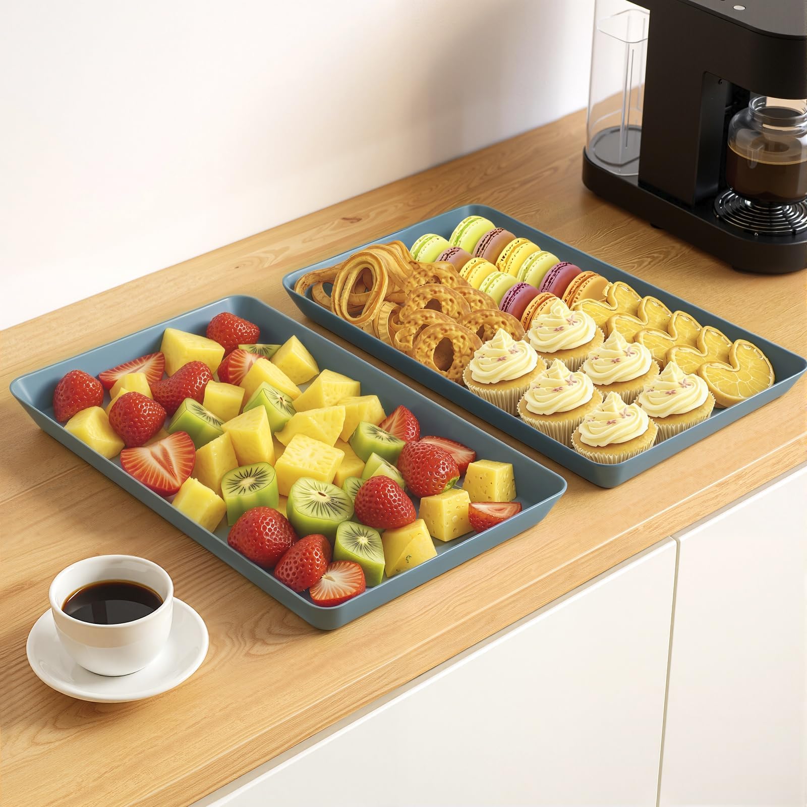 WOWBOX bandejas para bar y merienda, ideales para bebidas y bocadillos