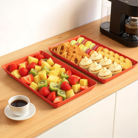 Bandejas WOWBOX para servir, ideal para ordenar la cocina y optimizar el espacio.