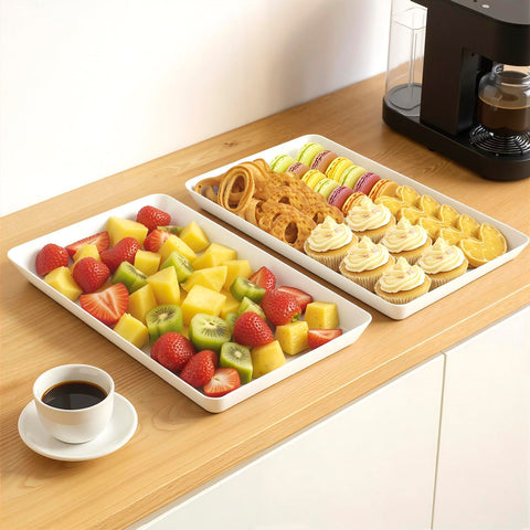 WOWBOX bandejas-servicio-postres-meriendas, ideal para postres y snacks.