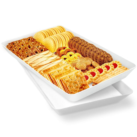 WowBox tabla de servicio dos unidades, ideal para frutas y postres en fiestas