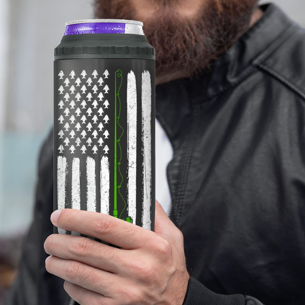 wowcugi portálatas para camping y actividades exteriores con bebidas listas.