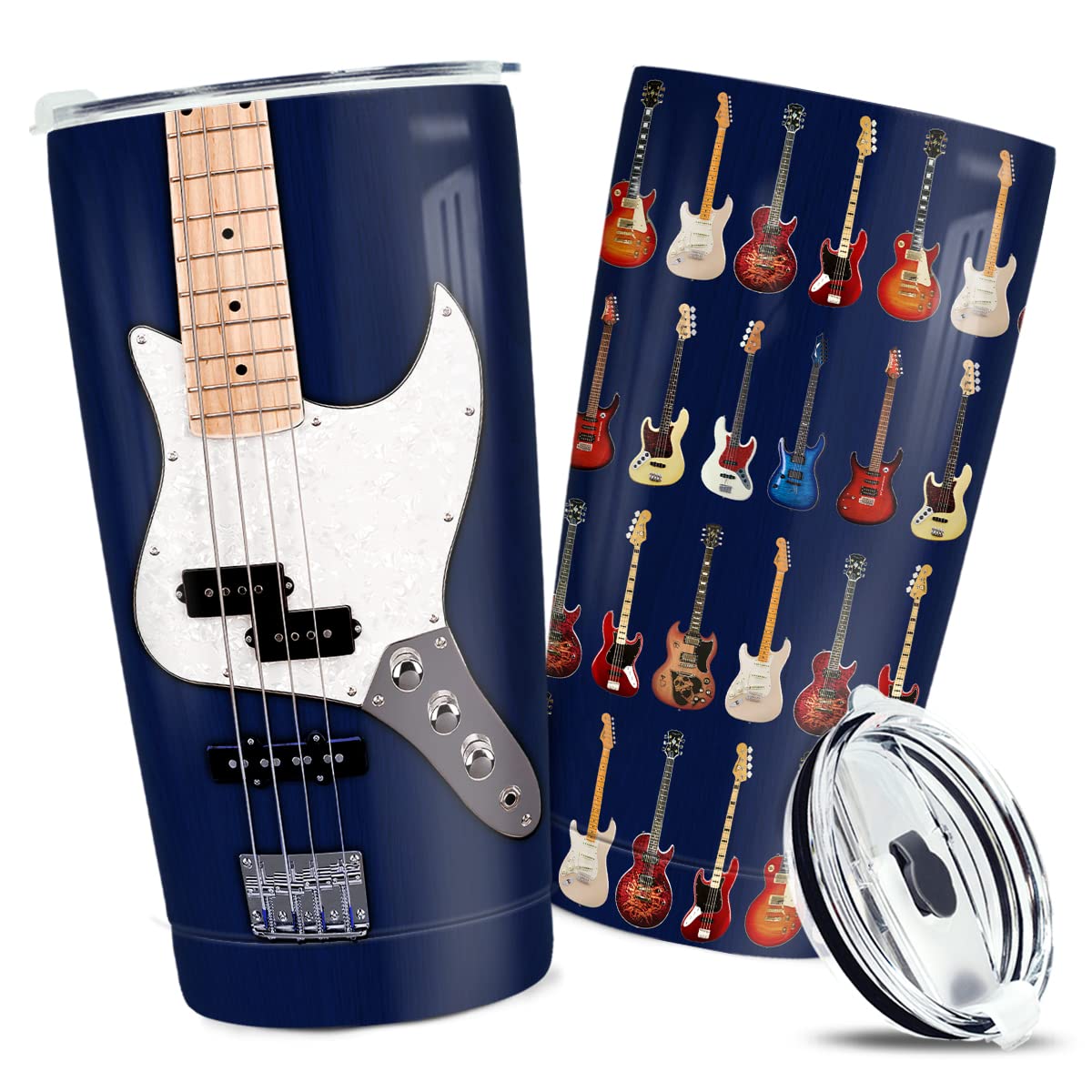 wowcugi vaso térmico frente muestra diseño atractivo para regalo musical